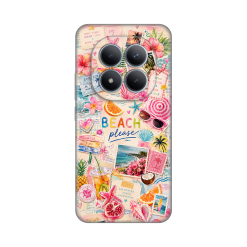 Maska Silikonska Print Skin za Xiaomi Redmi Note 15 Pro Plus 5G Beach Please