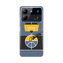 Maska Silikonska Print Skin za ZTE Blade A54 Court