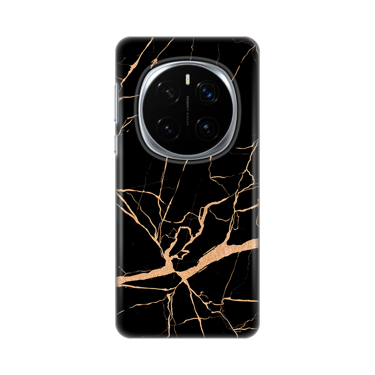 Maska Silikonska Print za Honor Magic 7 Pro All Black