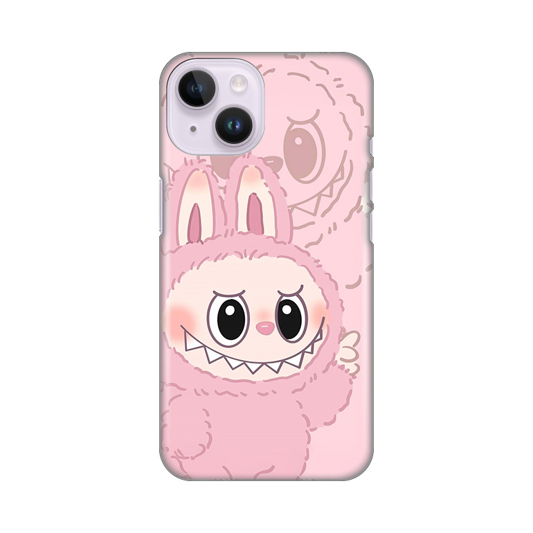 Maska Silikonska Print za iPhone 14 6.1 La Bubu Pink