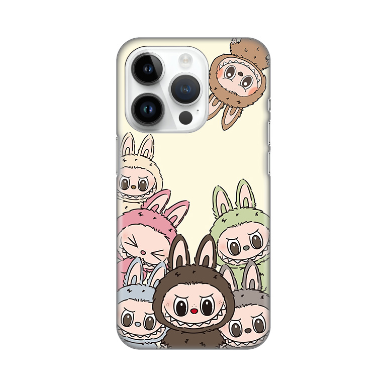 Maska Silikonska Print za iPhone 14 Pro 6.1 La Bubu