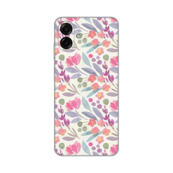 Maska Silikonska Print za Samsung A075F Galaxy A07 Watercolor Flowers
