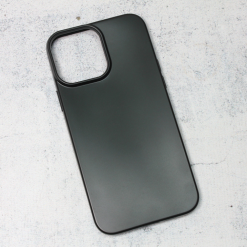 Maska silikonska Skin za iPhone 13 Pro Max 6.7 mat crna