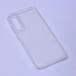 Maska silikonska Skin za Samsung G990 Galaxy S21 FE transparent
