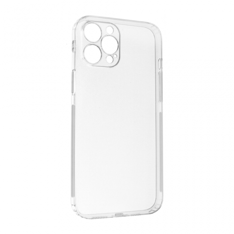 Maska silikonska Ultra Thin with pluggy za iPhone 12 Pro Max transparent