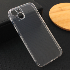 Maska silikonska Ultra Thin with pluggy za iPhone 15 Plus 6.7 transparent