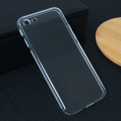 Maska silikonska Ultra Thin with pluggy za iPhone 7/8/SE 2020/2022 transparent