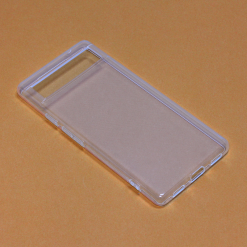 Maska silikonska Ultra Thin za Google Pixel 6a transparent