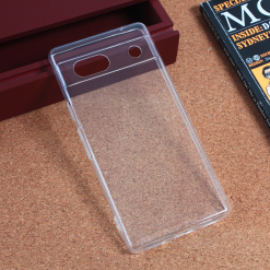 Maska silikonska Ultra Thin za Google Pixel 7A transparent