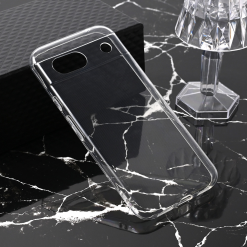 Maska silikonska Ultra Thin za Google Pixel 8a transparent