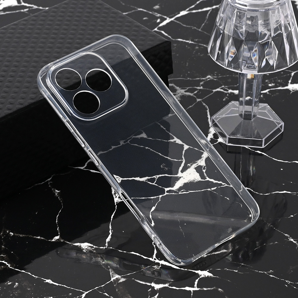 Maska silikonska Ultra Thin za Honor 400 Lite transparent