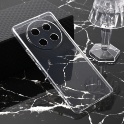 Maska silikonska Ultra Thin za Honor Magic 7 Lite transparent