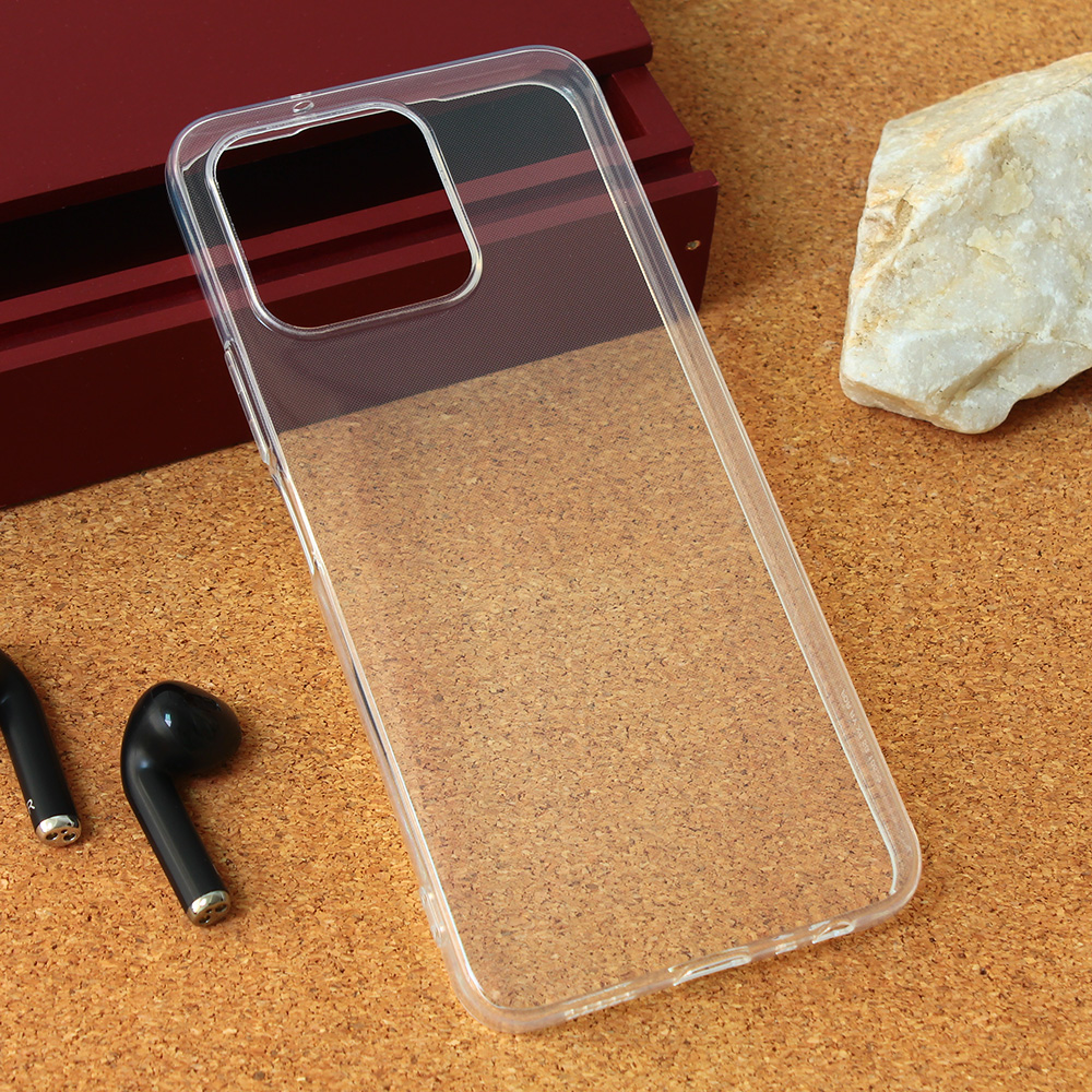 Maska silikonska Ultra Thin za Honor X6a transparent