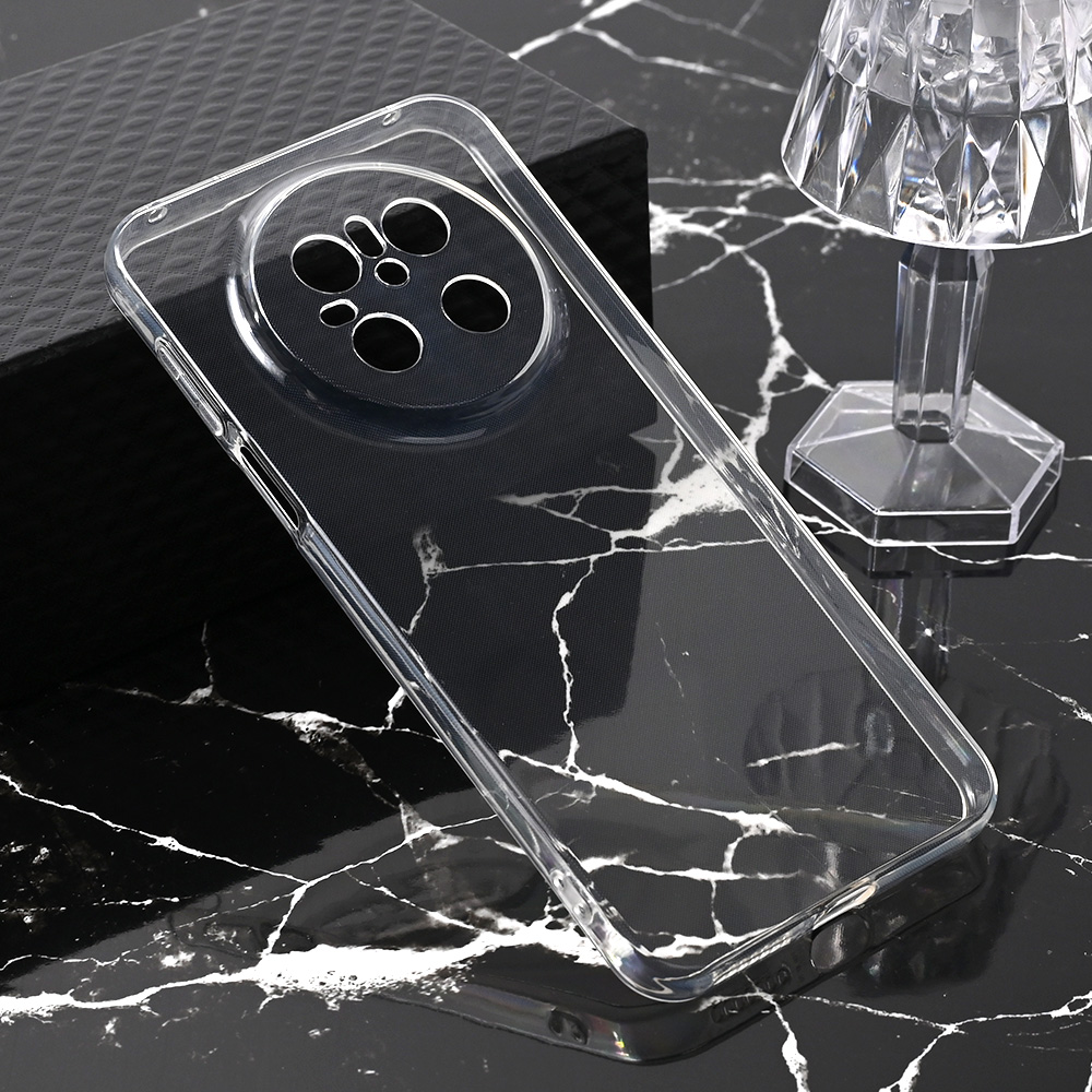 Maska silikonska Ultra Thin za Huawei Mate 70 transparent