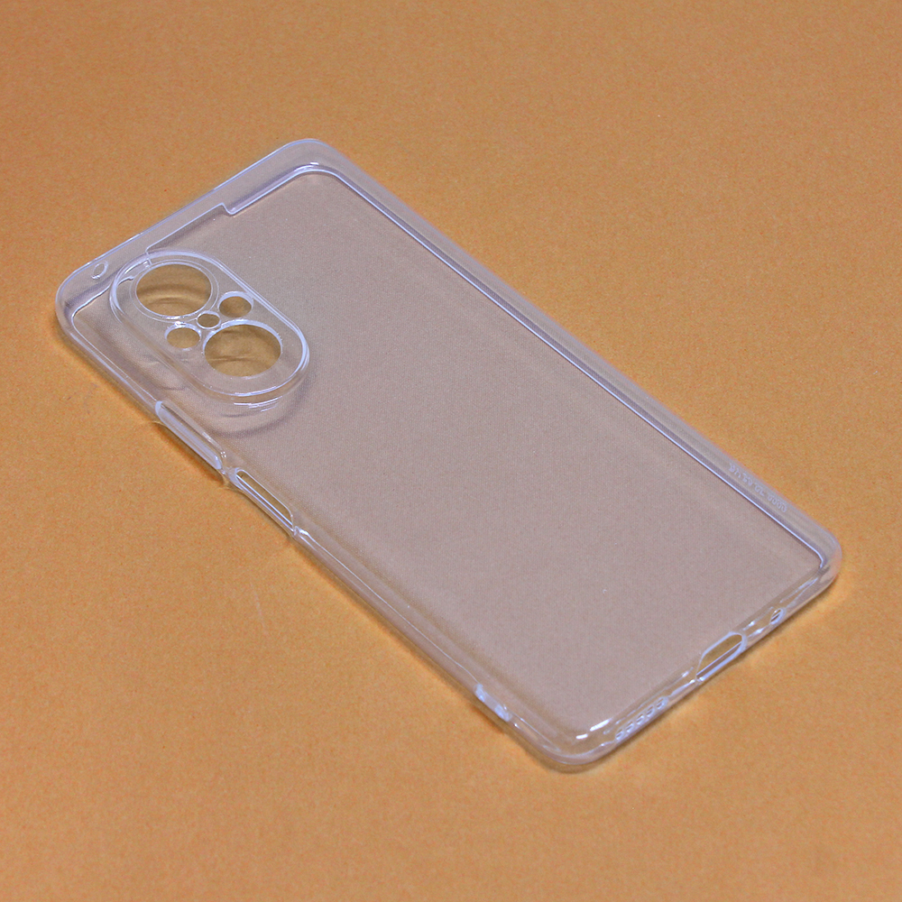 Maska silikonska Ultra Thin za Huawei Nova 9 SE transparent