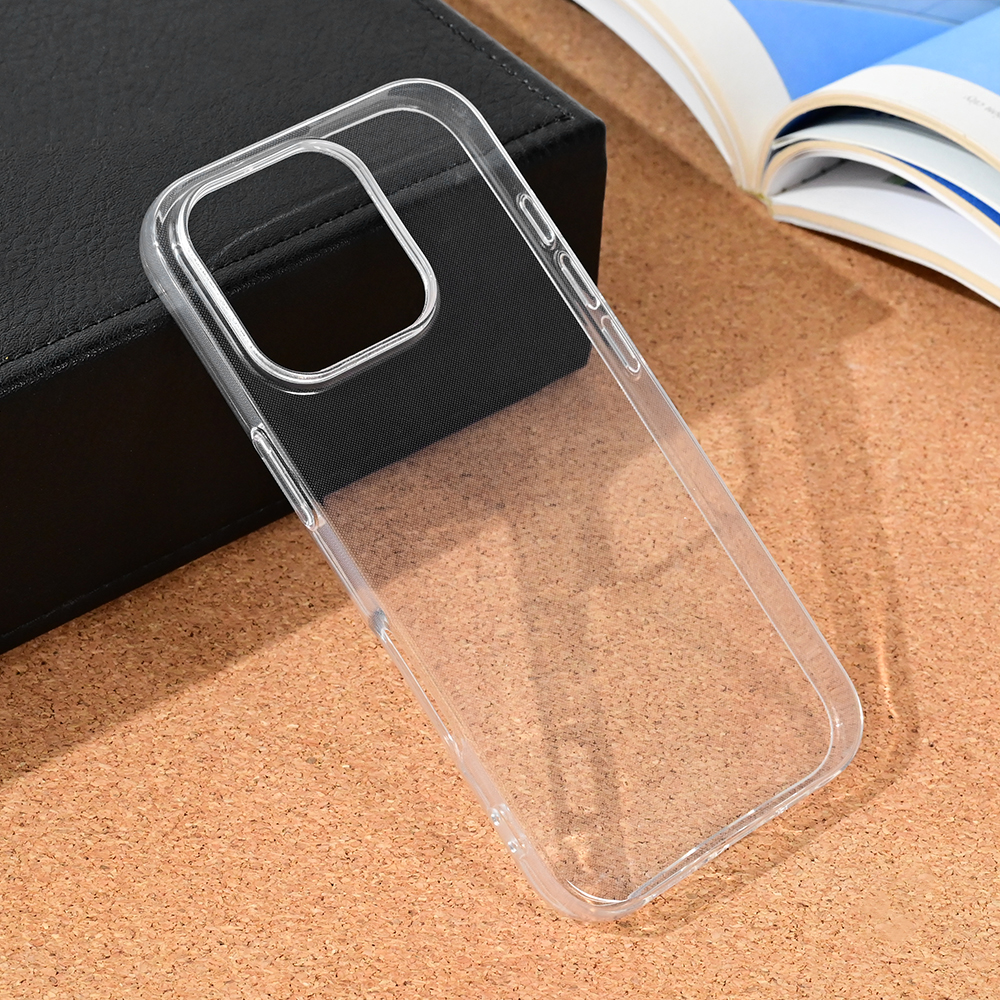 Maska silikonska Ultra Thin za iPhone 16 Pro 6.3 transparent