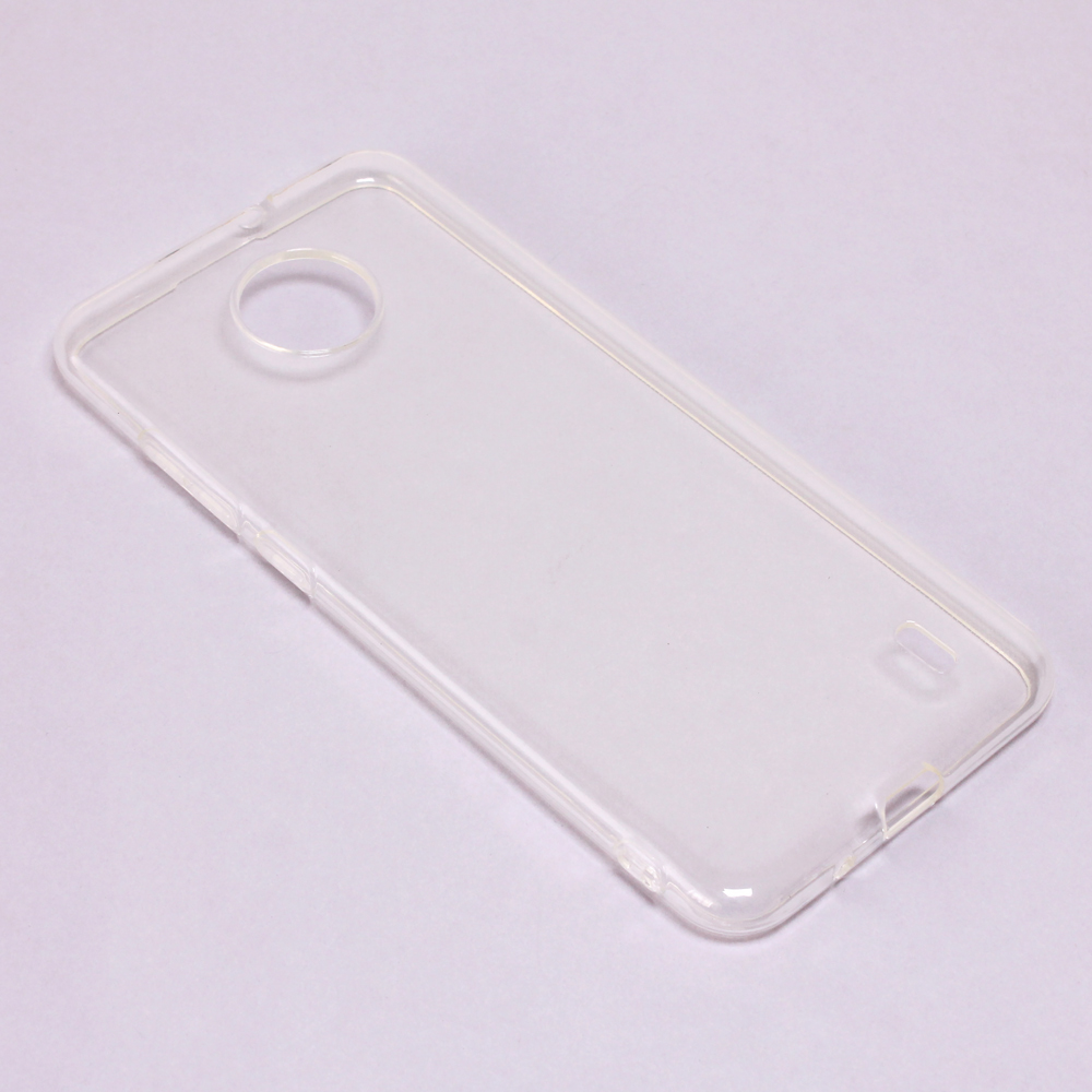 Maska silikonska Ultra Thin za Nokia C20 transparent - Slika 2