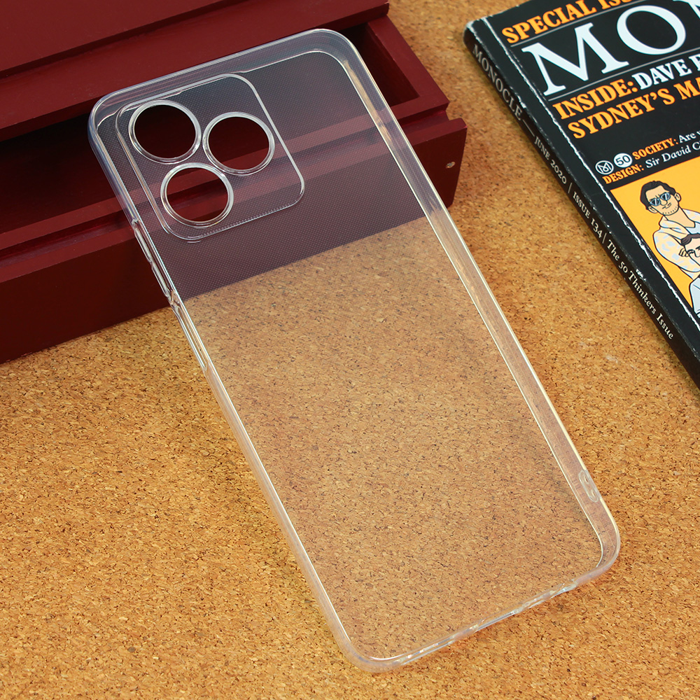 Maska silikonska Ultra Thin za Realme C51 transparent