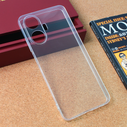 Maska silikonska Ultra Thin za Realme C55 transparent