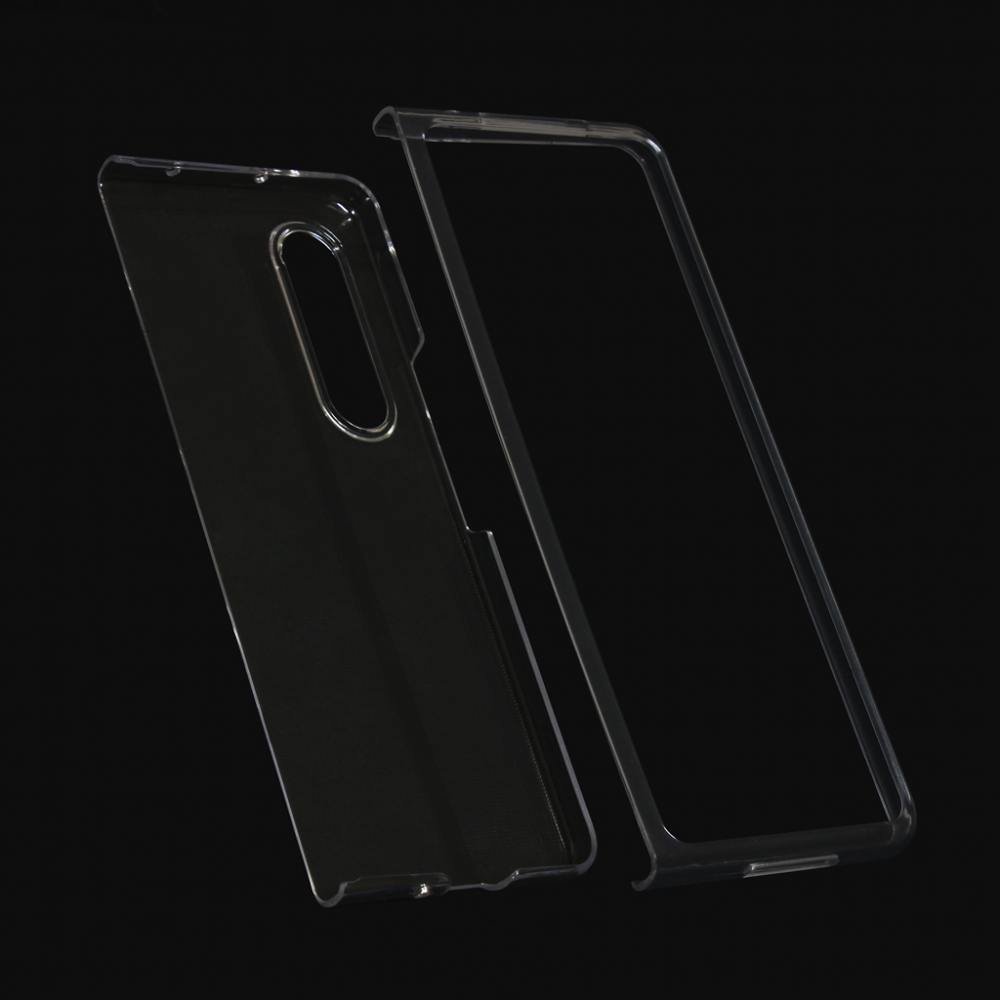 Maska silikonska Ultra Thin za Samsung Z Fold 3 transparent