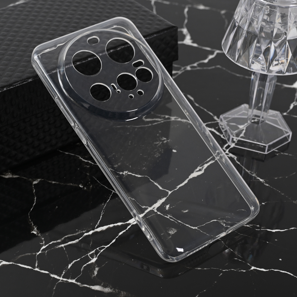 Maska silikonska Ultra Thin za Xiaomi 15 Ultra transparent