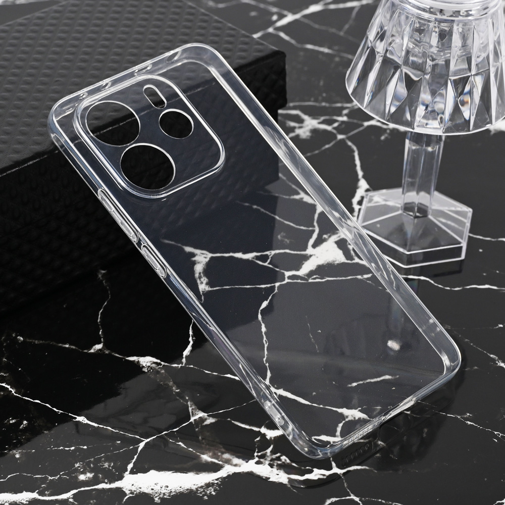 Maska silikonska Ultra Thin za Xiaomi Redmi Note 14 4G (SRB) transparent