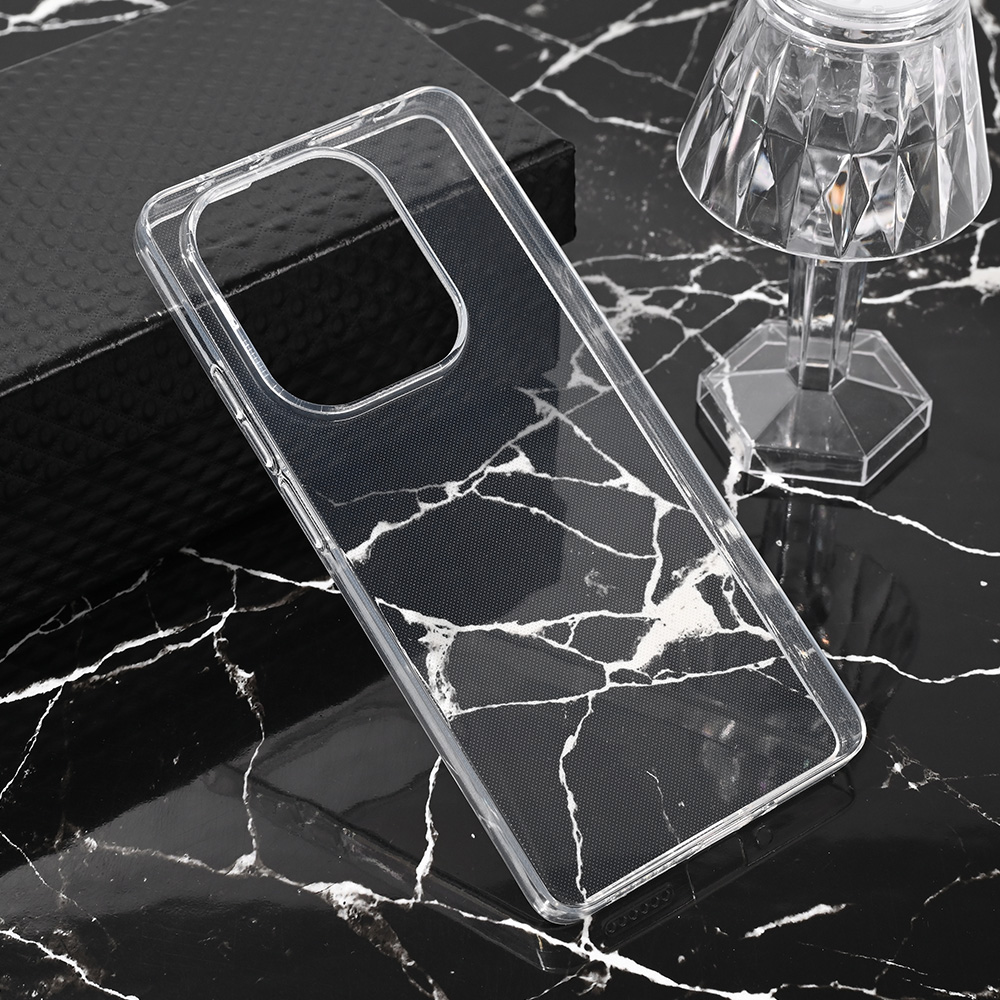 Maska silikonska Ultra Thin za Xiaomi Redmi Note 14S (EU) transparent