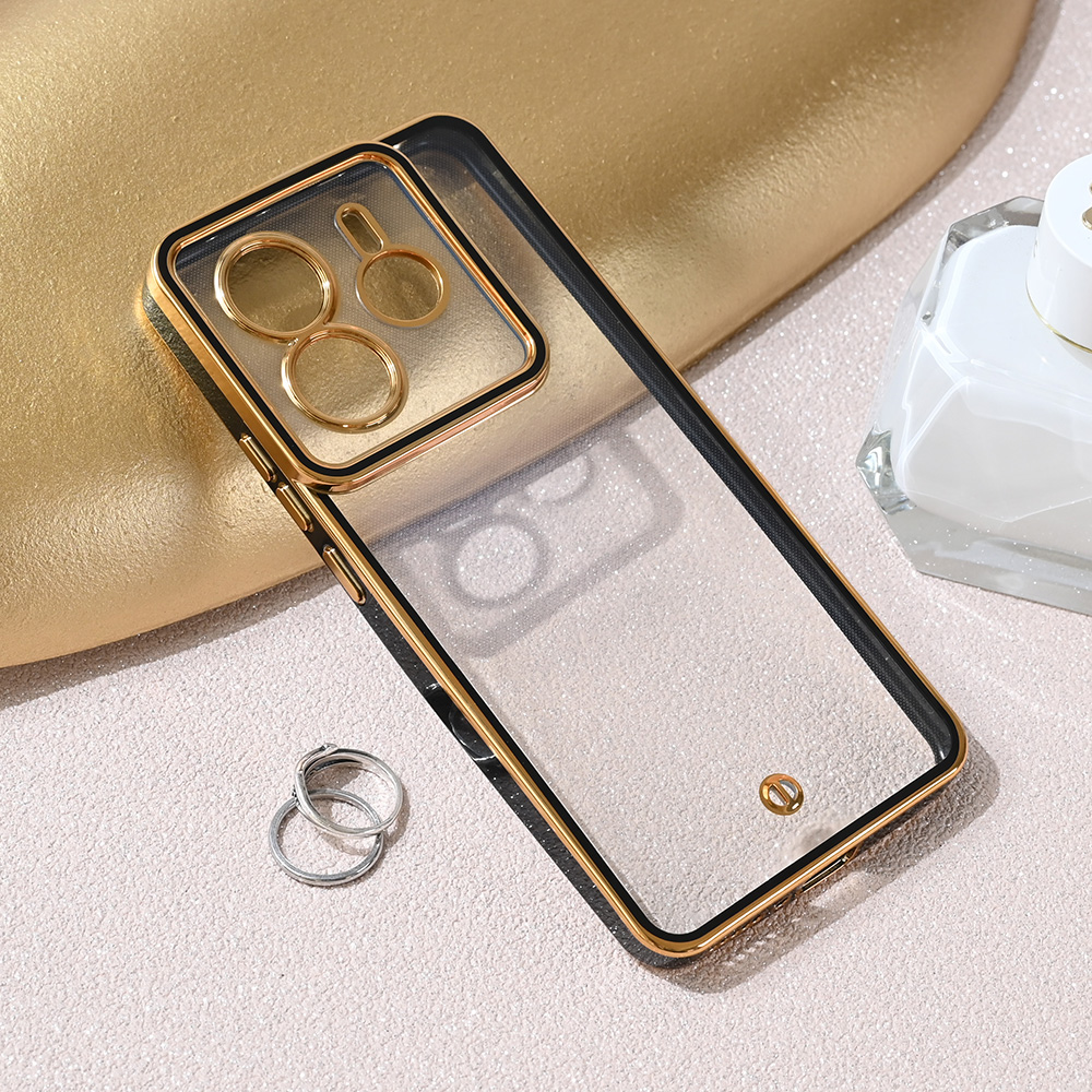 Maska Space TPU za Xiaomi Redmi Note 14 5G crna