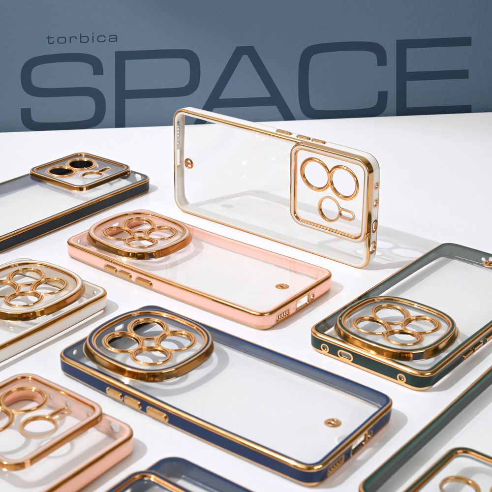 Maska Space TPU za Xiaomi Redmi Note 14 5G crna - Slika 2
