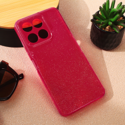 Maska Sparkle Dust za Honor X6a bordo