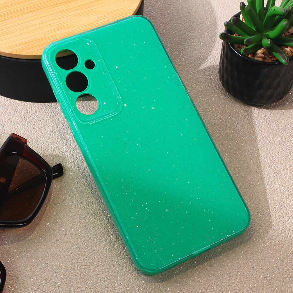 Maska Sparkle Dust za Samsung A556B Galaxy A55 5G mint