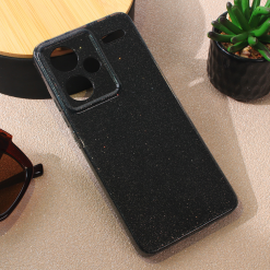 Maska Sparkle Dust za Xiaomi Redmi Note 13 Pro Plus crna