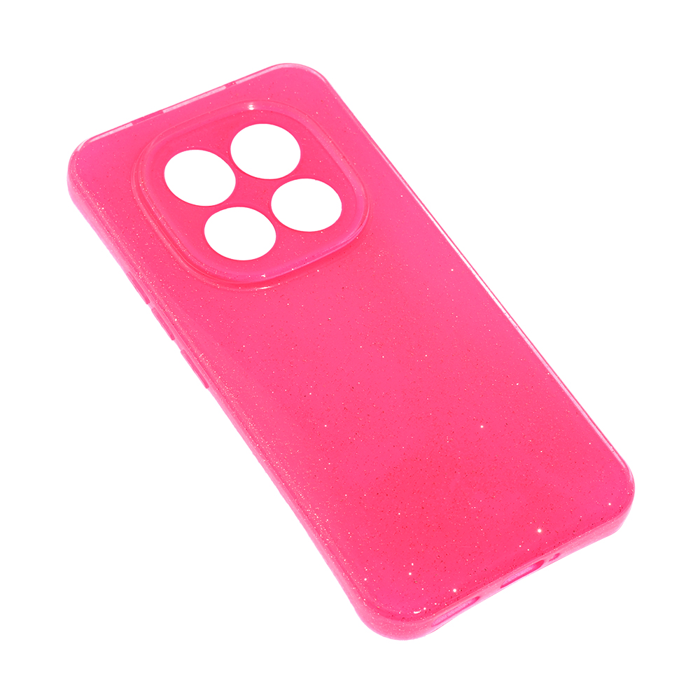 Maska Sparkle Dust za Xiaomi Redmi Note 15 Pro Plus 5G pink