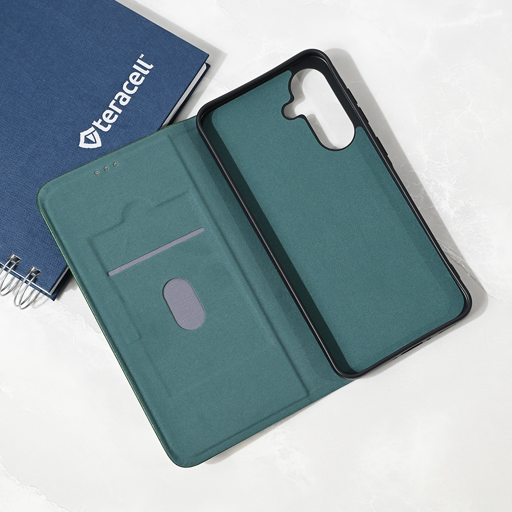 Maska Teracell Elegant Flip za Samsung A366B/A566B Galaxy A36/A56 5G tamno zelena - Slika 2