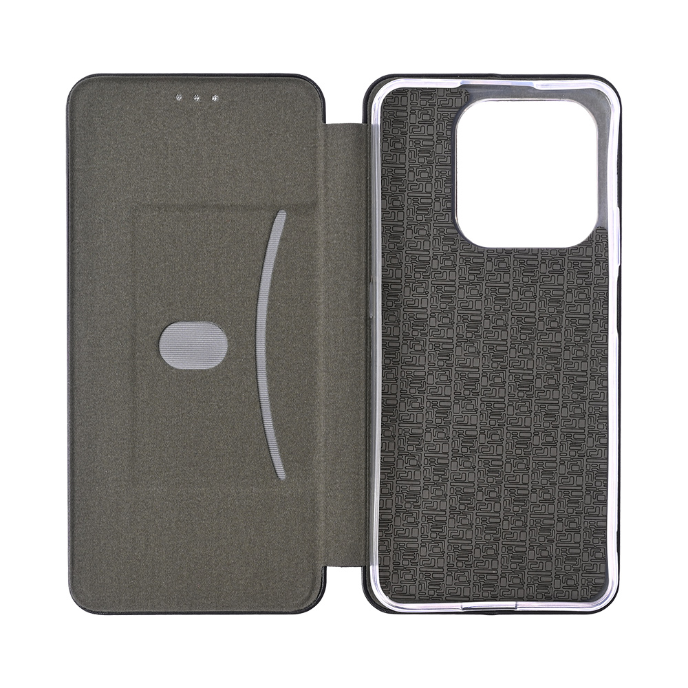 Maska Teracell Flip Cover za Honor X7d 4G/400 Smart 5G crna