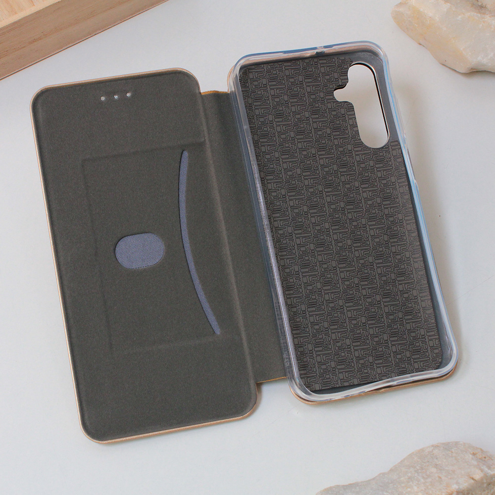 Maska Teracell Flip Cover za Samsung A156B Galaxy A15G 5G zlatna - Slika 2