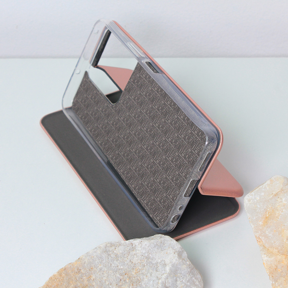 Maska Teracell Flip Cover za Vivo Y22s/Y35 roze - Slika 3