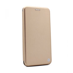 Maska Teracell Flip Cover za Xiaomi Redmi 9A zlatna
