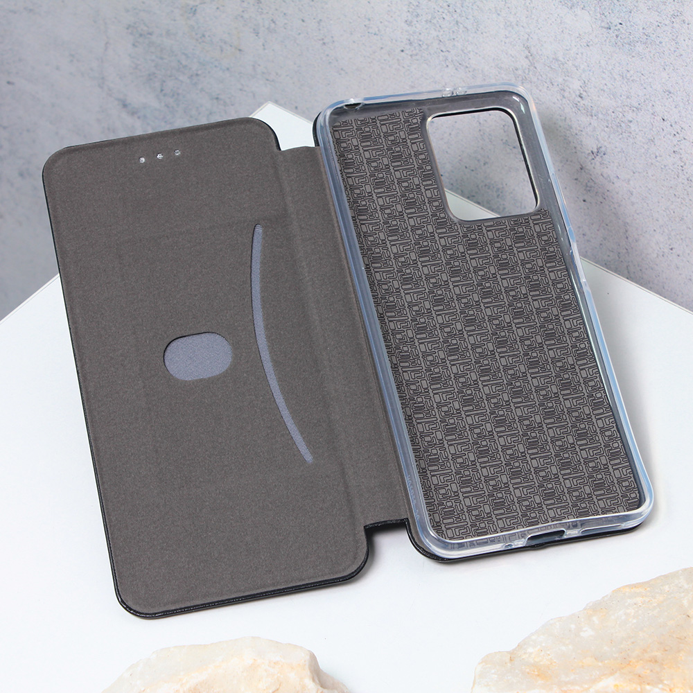 Maska Teracell Flip Cover za Xiaomi Redmi Note 12 5G (EU) crna - Slika 2