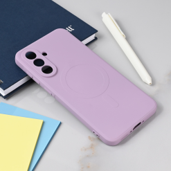 Maska Teracell Giulietta Magsafe za Samsung A566B Galaxy A56 5G ljubicasta