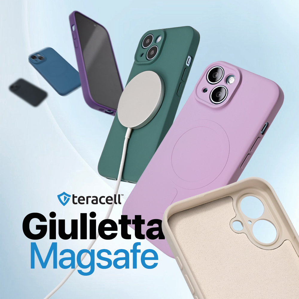 Maska Teracell Giulietta Magsafe za Samsung S937B Galaxy S25 Edge ljubicasta