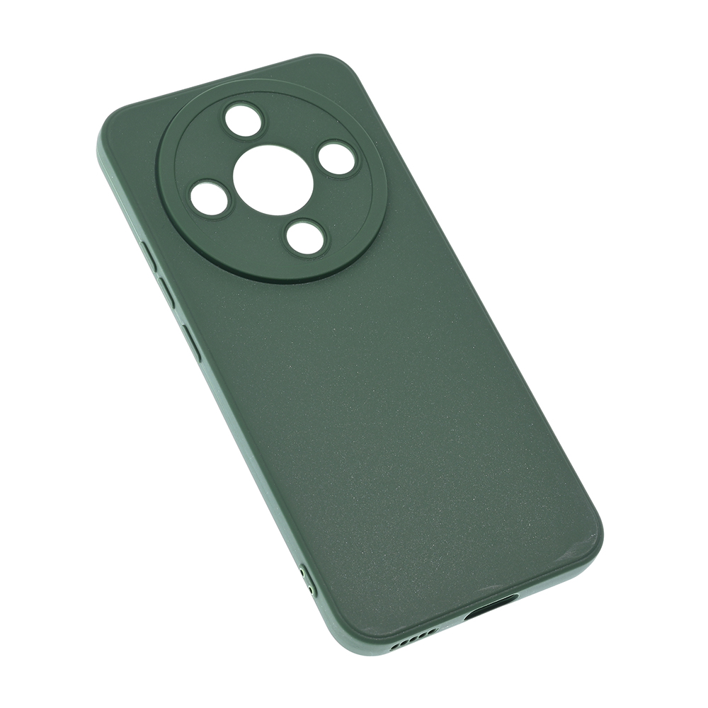 Maska Teracell Giulietta za Honor Magic 8 Lite mat zelena