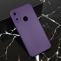 Maska Teracell Giulietta za Huawei Y6 2019/Honor 8A mat tamno ljubicasta