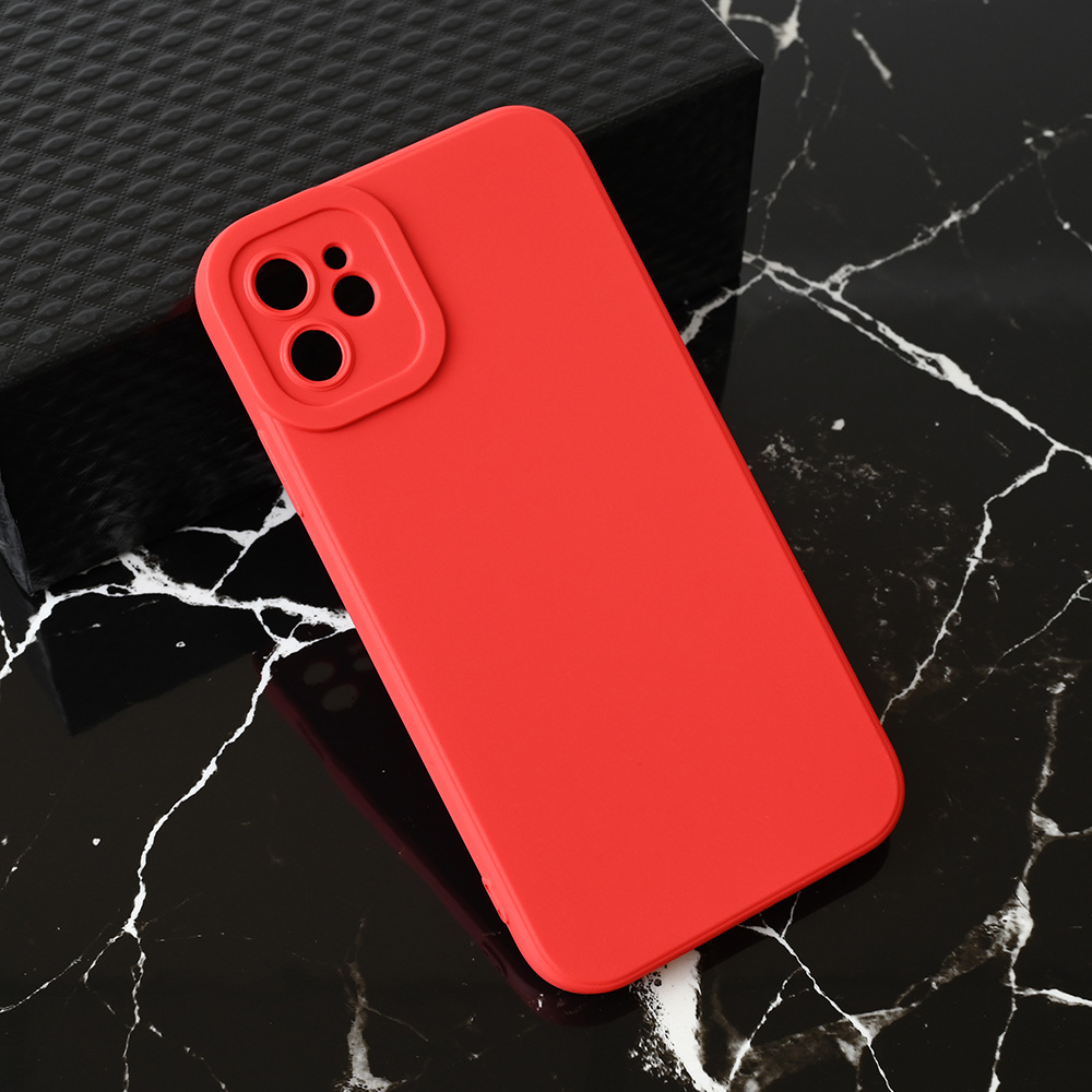 Maska Teracell Giulietta za iPhone 11 6.1 mat crvena