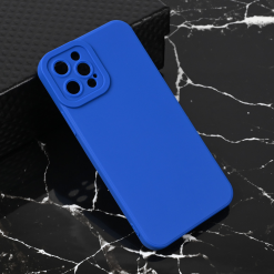 Maska Teracell Giulietta za iPhone 12/12 Pro 6.1 mat plava
