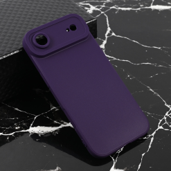 Maska Teracell Giulietta za iPhone 17 Air 6.6 mat tamno ljubicasta