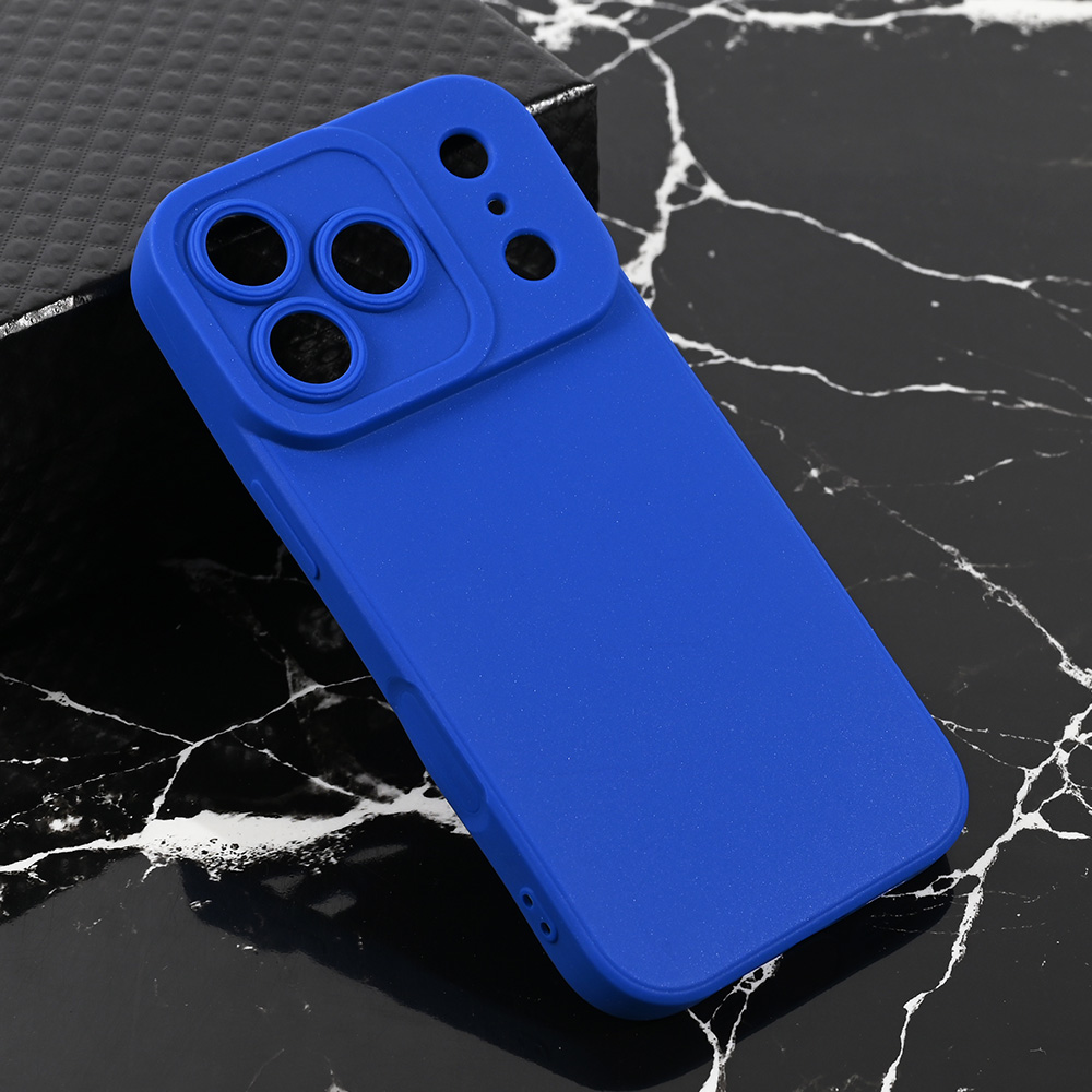 Maska Teracell Giulietta za iPhone 17 Pro/18 Pro 6.3 mat plava