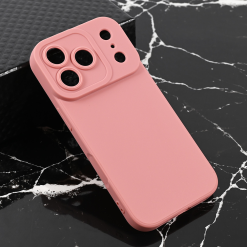 Maska Teracell Giulietta za iPhone 17 Pro/18 Pro 6.3 mat tamno roze