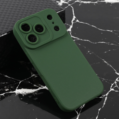 Maska Teracell Giulietta za iPhone 17 Pro/18 Pro 6.3 mat zelena
