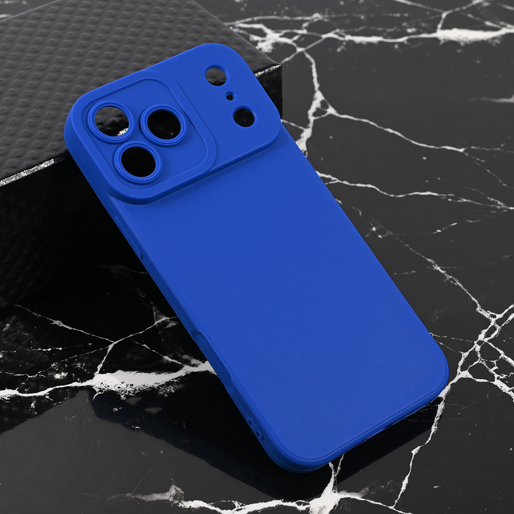 Maska Teracell Giulietta za iPhone 17 Pro Max/18 Pro Max 6.9 mat plava